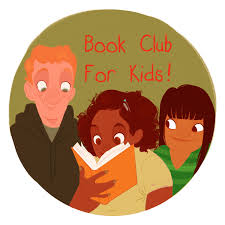  book club for kids logo